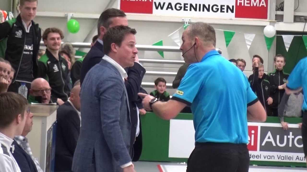 Korfbal League Samenvatting, speelronde 10: DVO - KCC