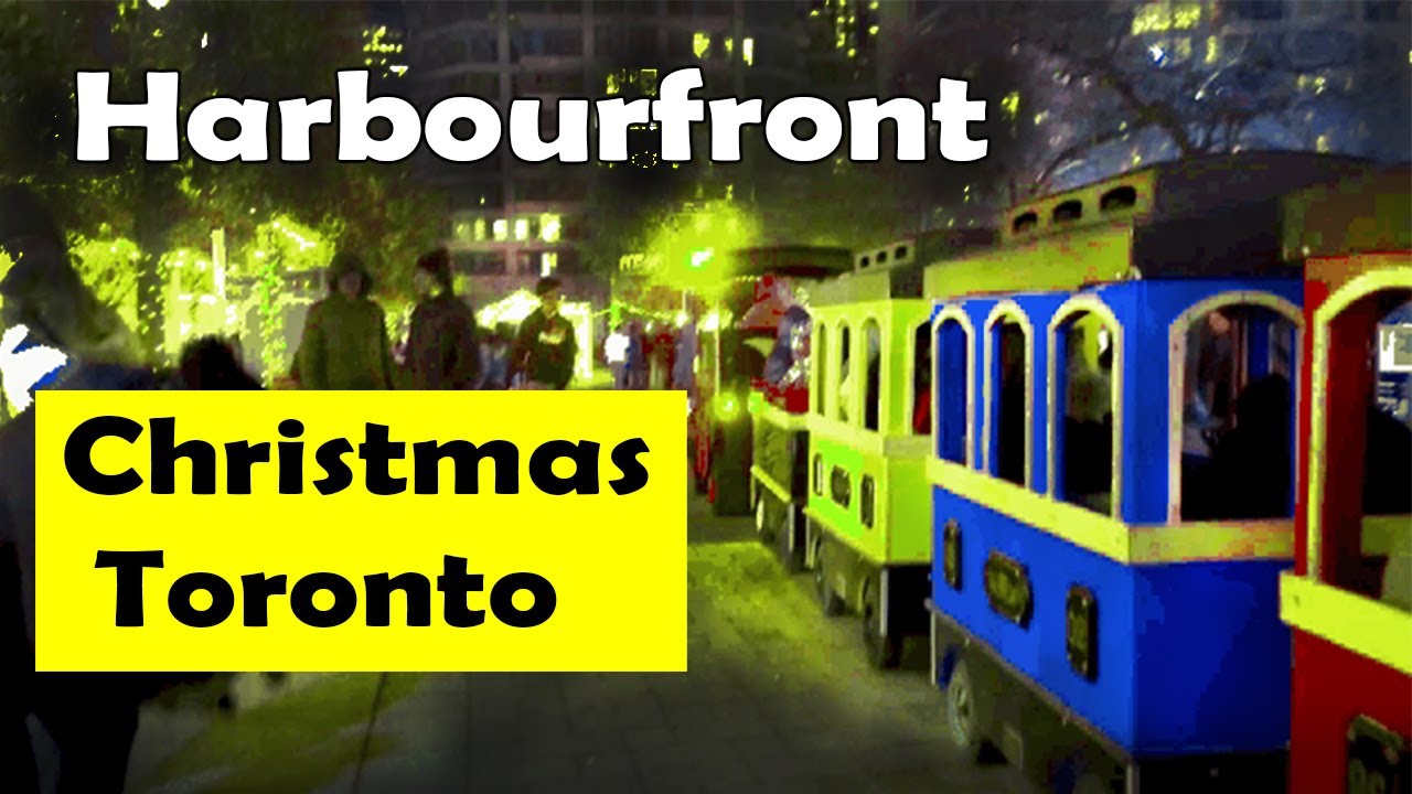 Christmas MARKET | Toronto Christmas | Harbourfront Christmas WALKTHROUGH