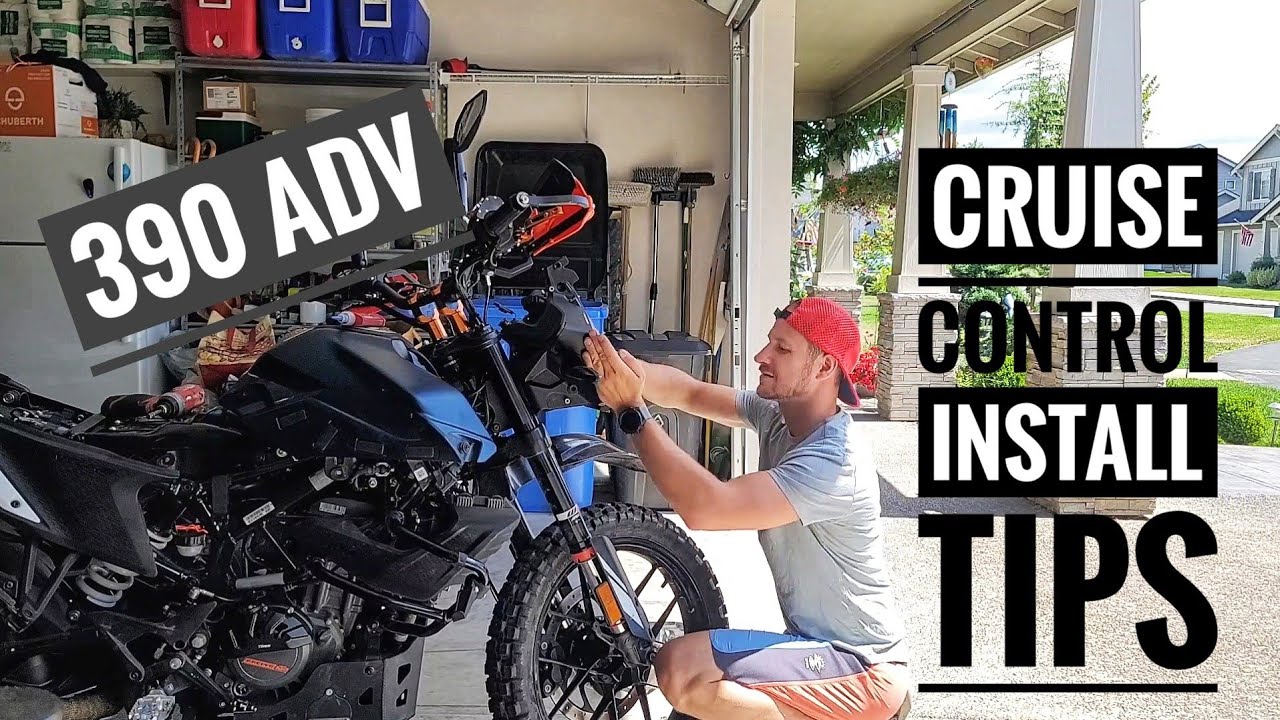 KTM 390 ADV / Duke / RC- cruise control Install tips - Veridian cruise