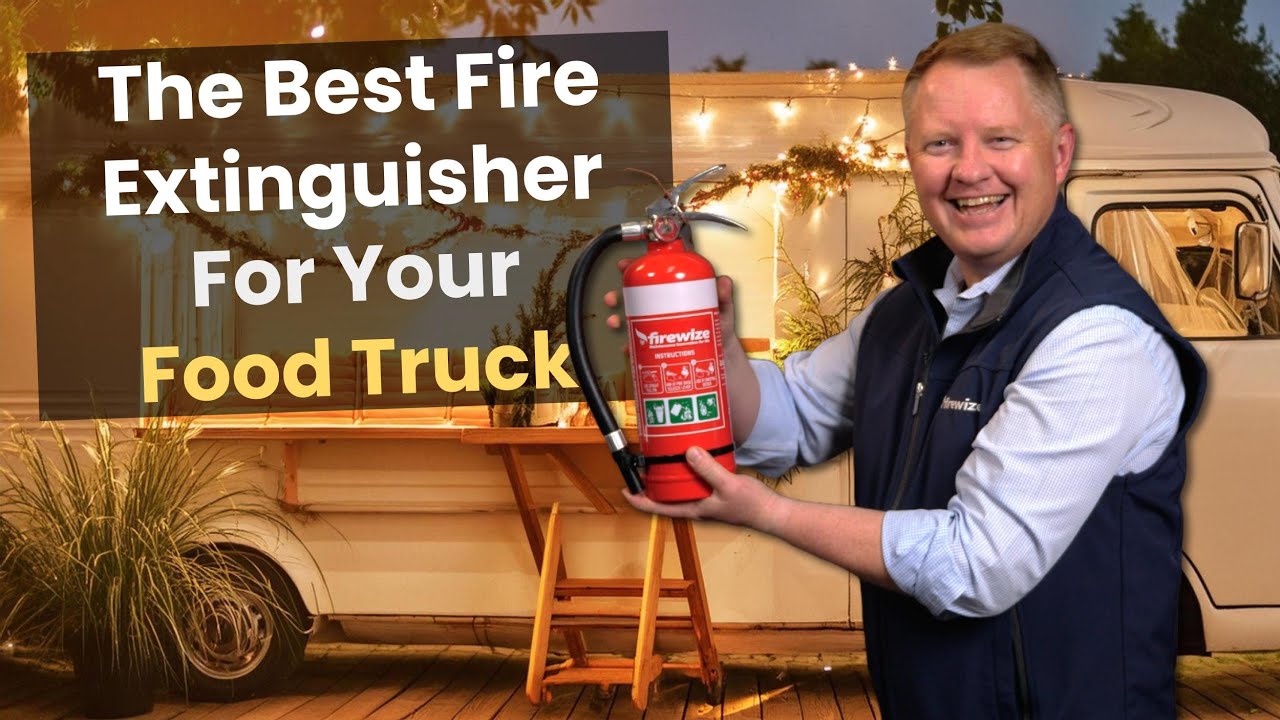 The Best Fire Extinguisher for Your Food Truck