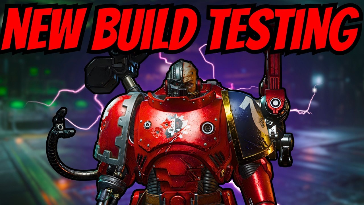 BEST BUILD TESTING and True Solo+Hard Stratagem Stuff in Space Marine 2 Patch 12!