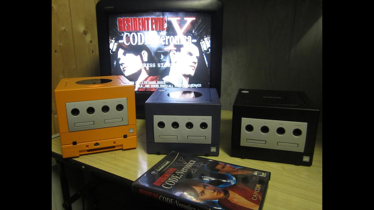 GameCube не читает диски, регулировка мощности лазера