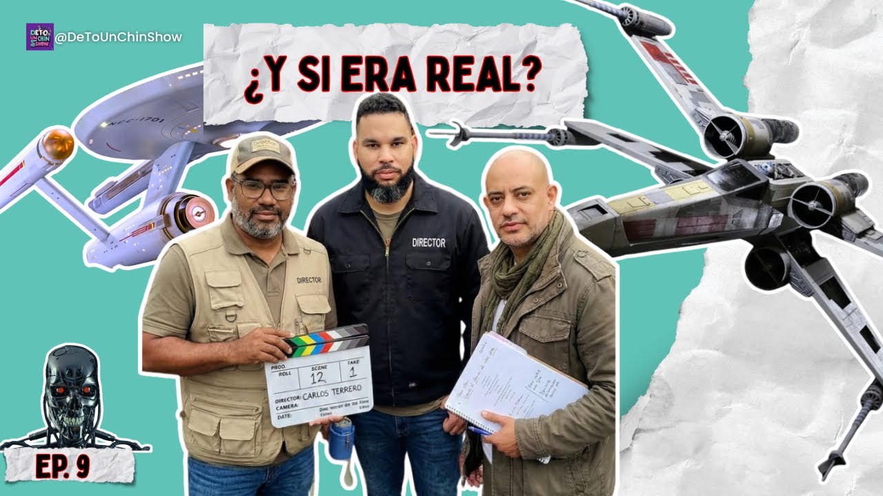 Ep.#9 Las películas de ciencia ficción que nos volaron la cabeza. 🎬