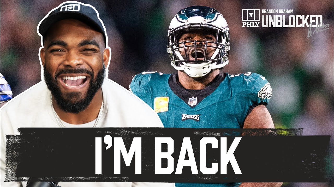 Brandon Graham UNRETIRES: Why BG is returning for year No. 16 with the Eagles | Unblocked Ep. 7
