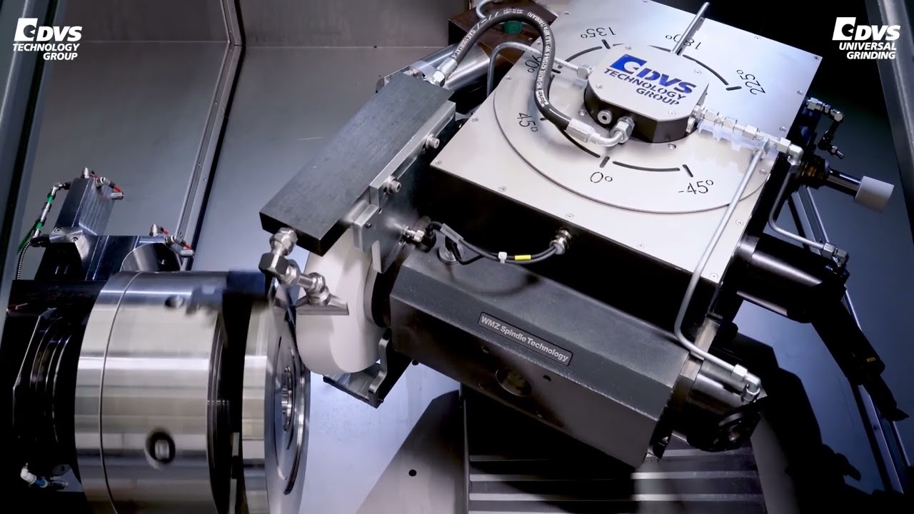 UGrind 800: Kompakte CNC Maschine zur Kombination von Hartdrehen und Schleifen für Kleinserien