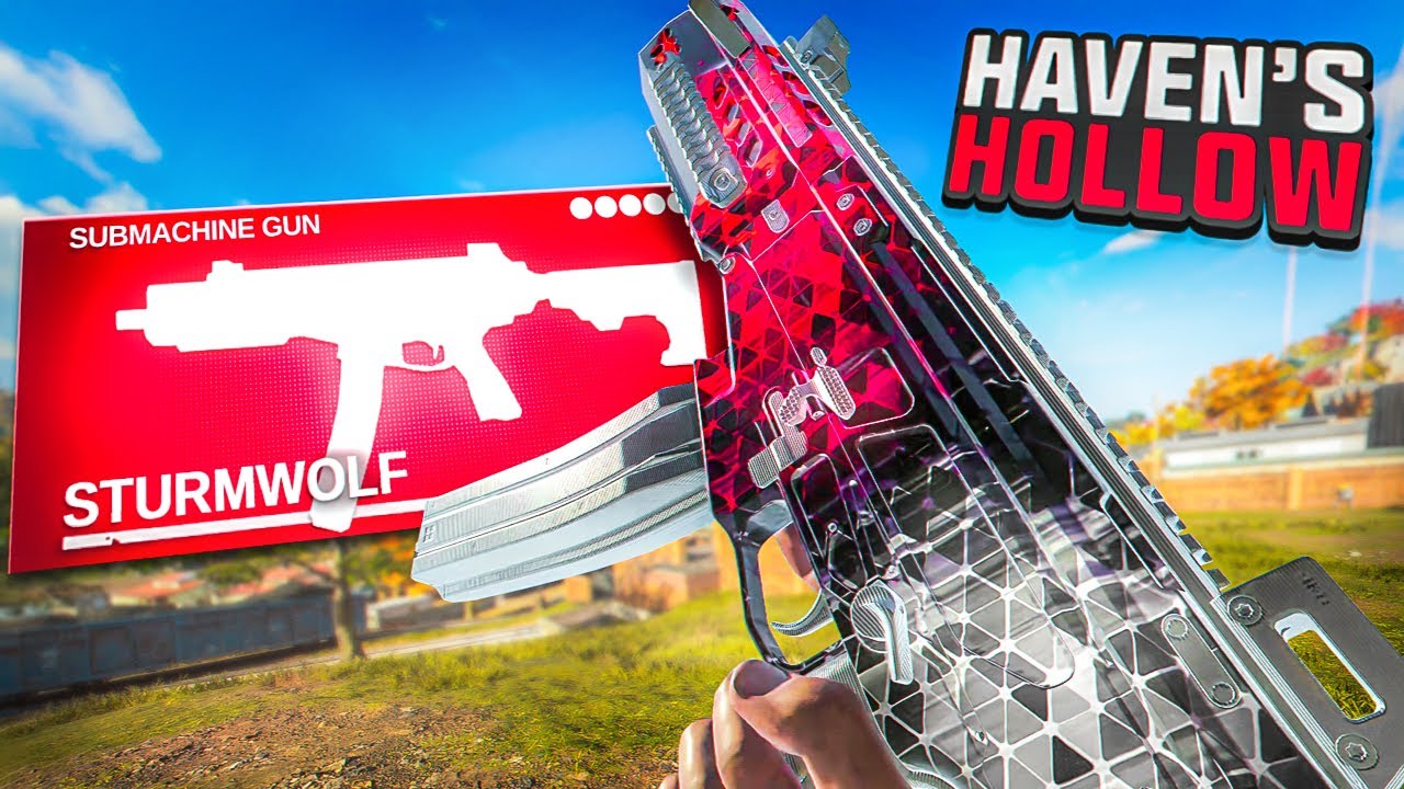 this MAX LEVEL STURMWOLF SMG CLASS SETUP is AMAZING in WARZONE!