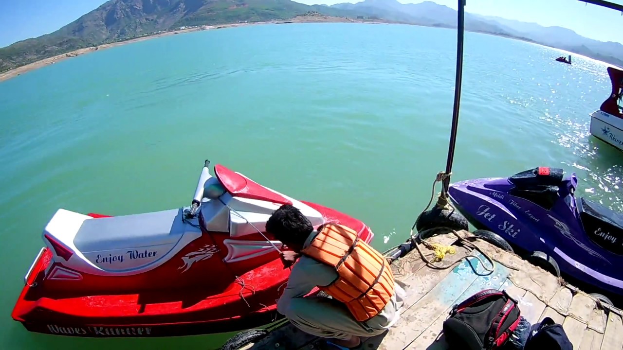 Jet Ski in Khanpur Dam