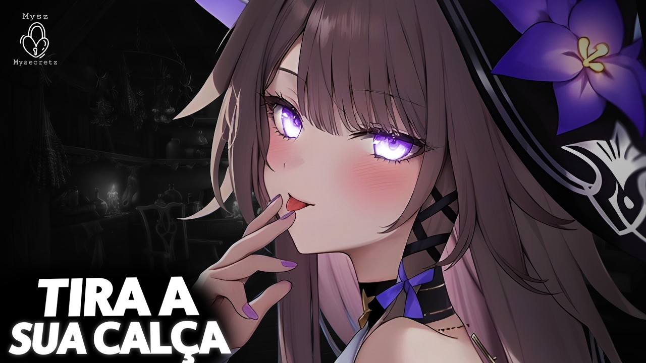 FEITIÇO PARA AUMENTAR O TAMANHO DO SEU P... 👀| ASMR ROLEPLAY