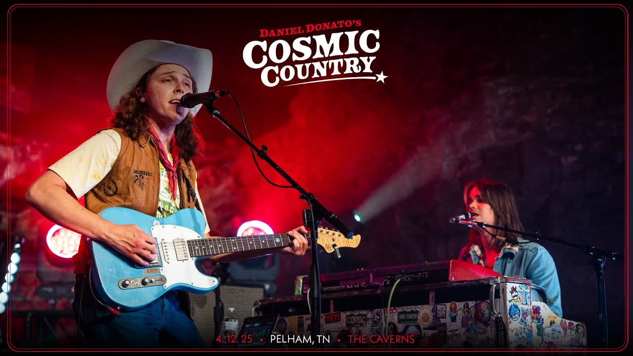 Daniel Donato’s Cosmic Country 4/12/2025 Camp Cosmic