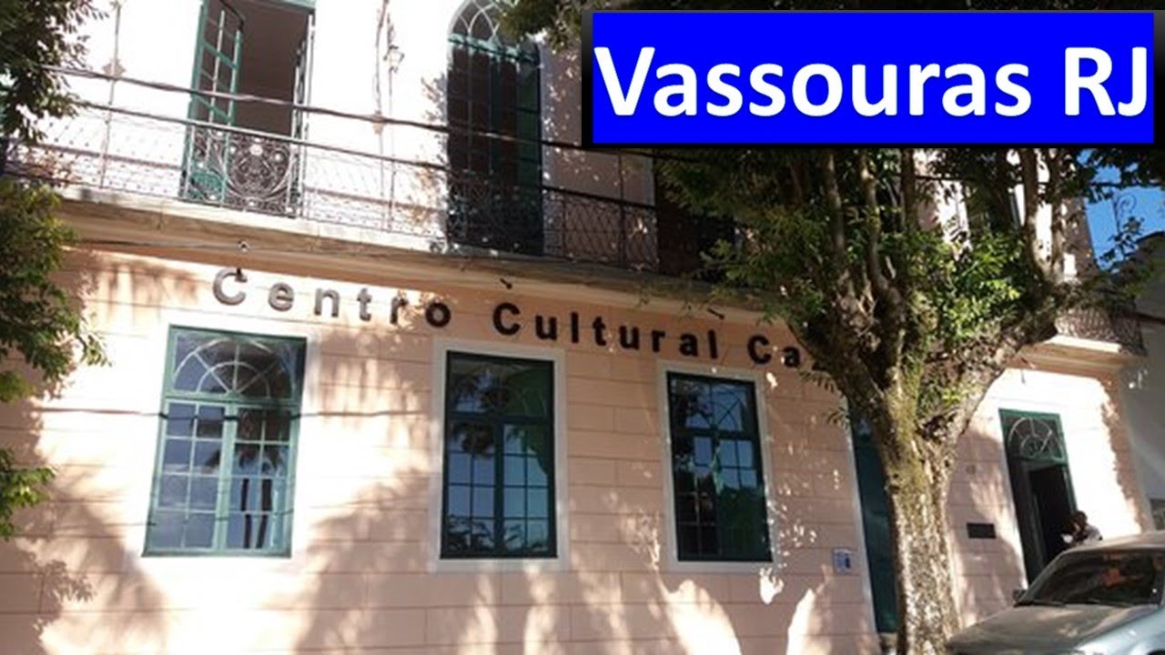 CONHEÇA CENTRO CULTURAL CAZUZA - Viagem Vassouras / Ep 15
