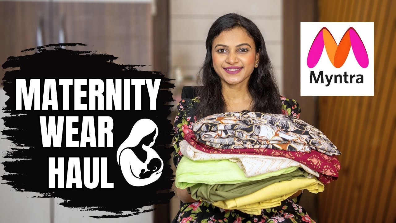 Myntra Maternity Wear & Feeding Dress Haul | Basic With Divya
