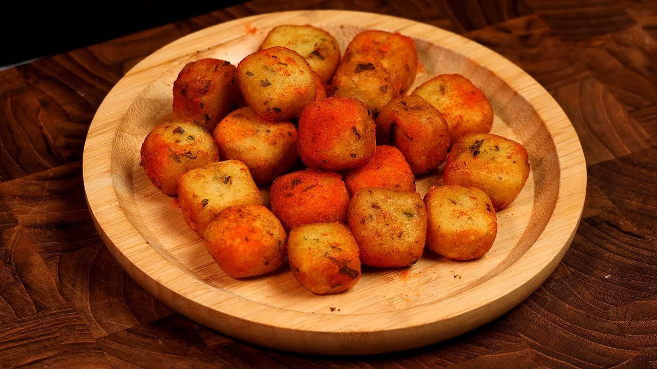 Crispy Potato Square ! Potato Recipe ! Crispy Potatoes