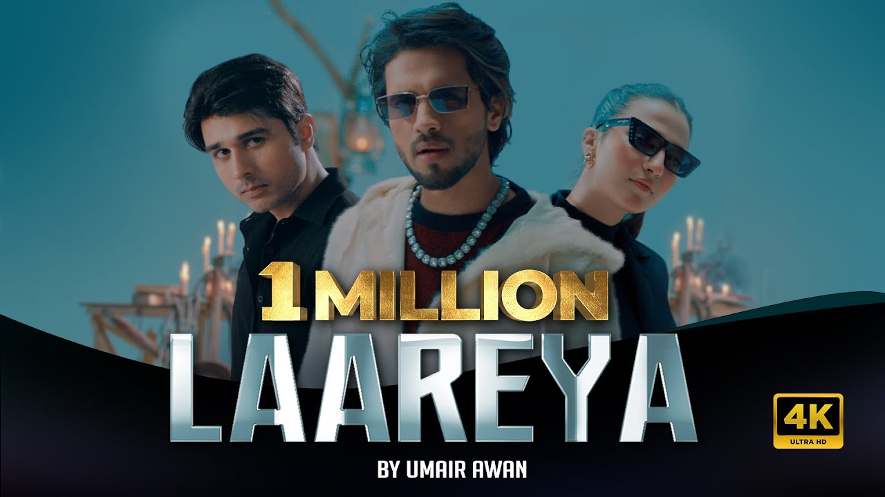 LAAREYA - Umair Awan X Haris Ali | | Punjabi Song | Official Music Video - 2025 pal pal