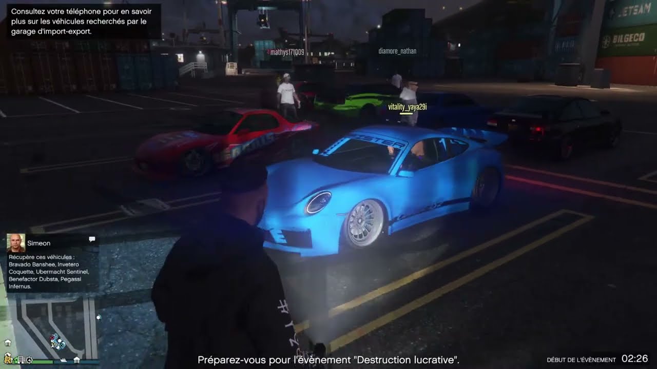 GTA Online Rassemblement Thème Fast And Furious et Race Wars avec les abos sur PS4 ! - Mrjksaw