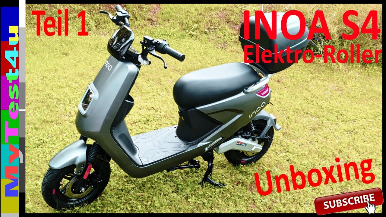 E-Roller INOA S4 (Nova Motors) Teil 1