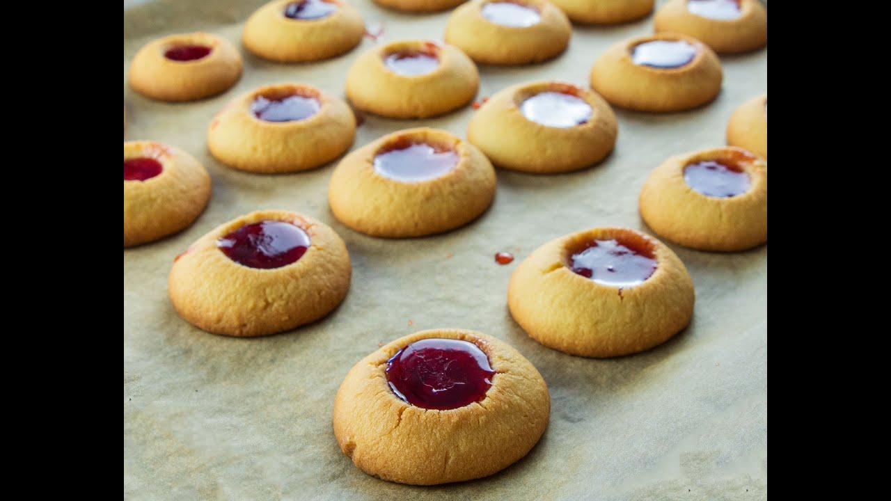 Engelsaugen / Weihnachtsgebäck