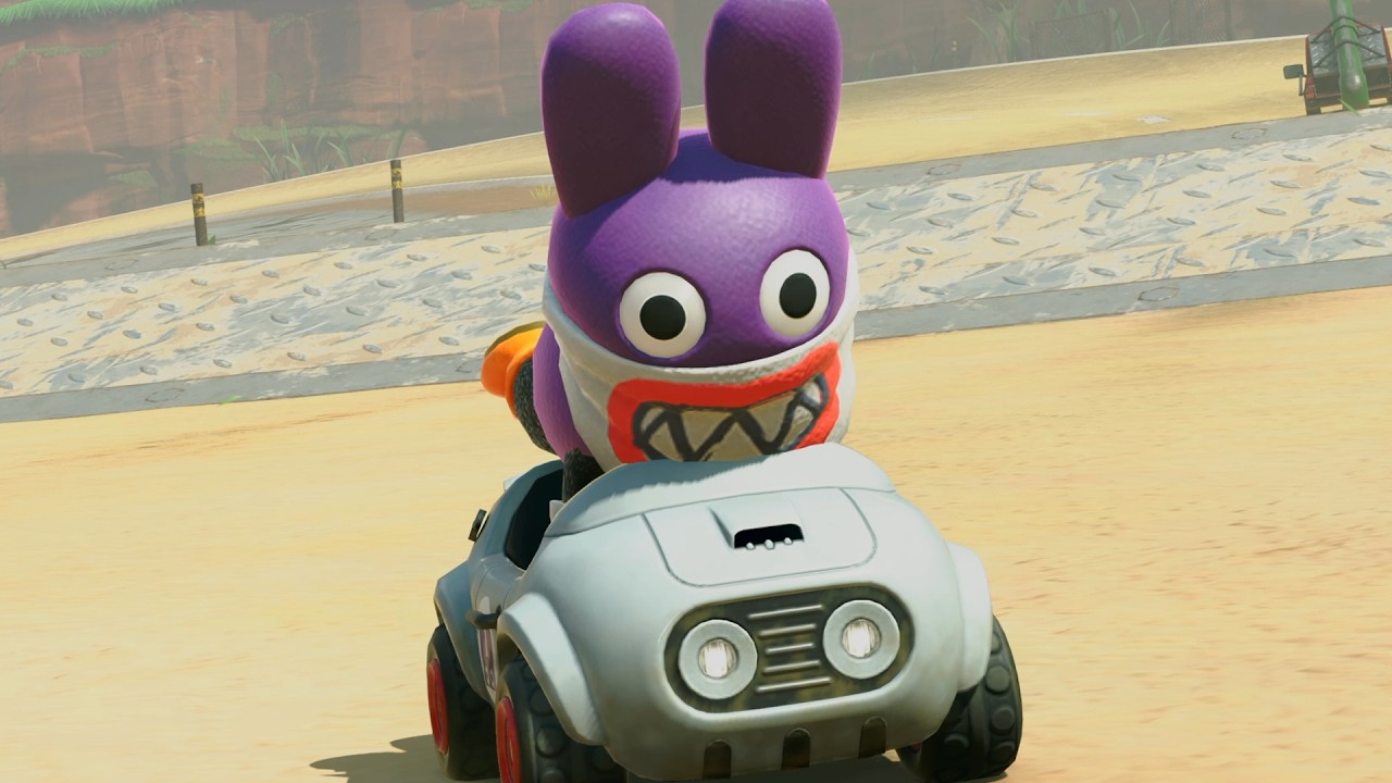 i tried the sweatiest mario kart world combo and still got mad