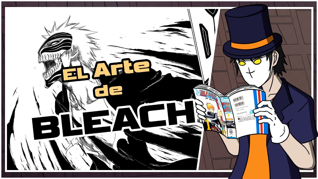 Elegantemente COOL y FACHERO //Analizando el arte de BLEACH