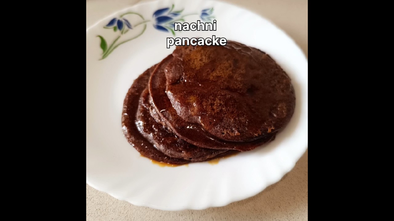naachni ka pahan ke Kaise banane ka/ how to make Ragi pancake