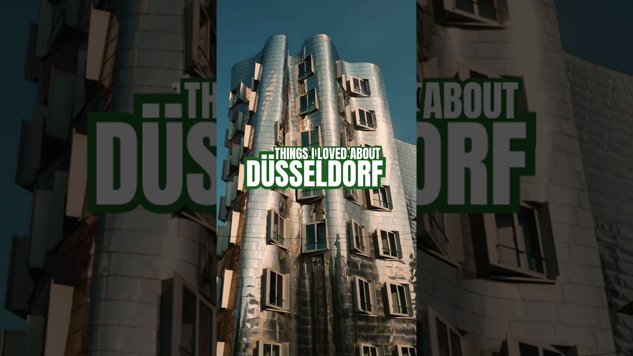 🇩🇪  Best Places to Visit in #D&uuml;sseldorf #Germany