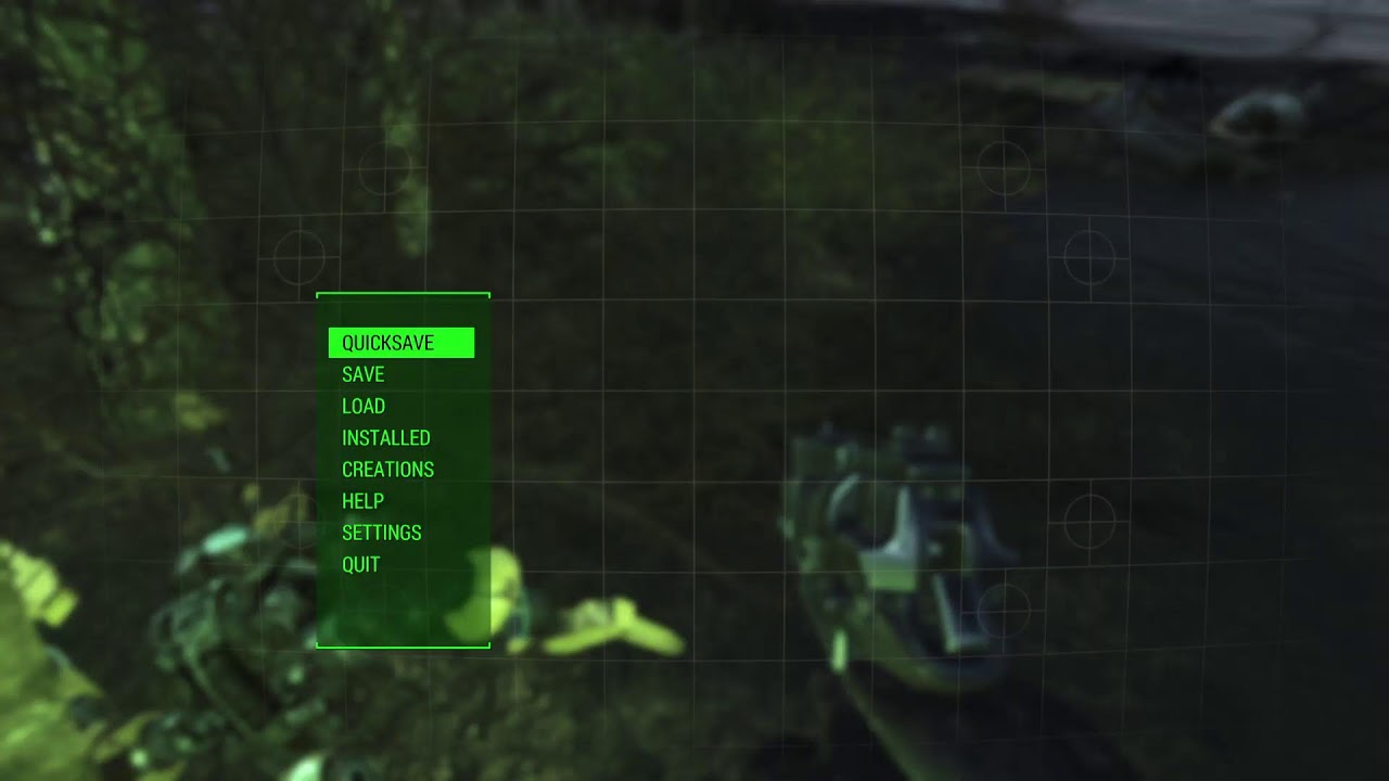 Fallout 4 with mods