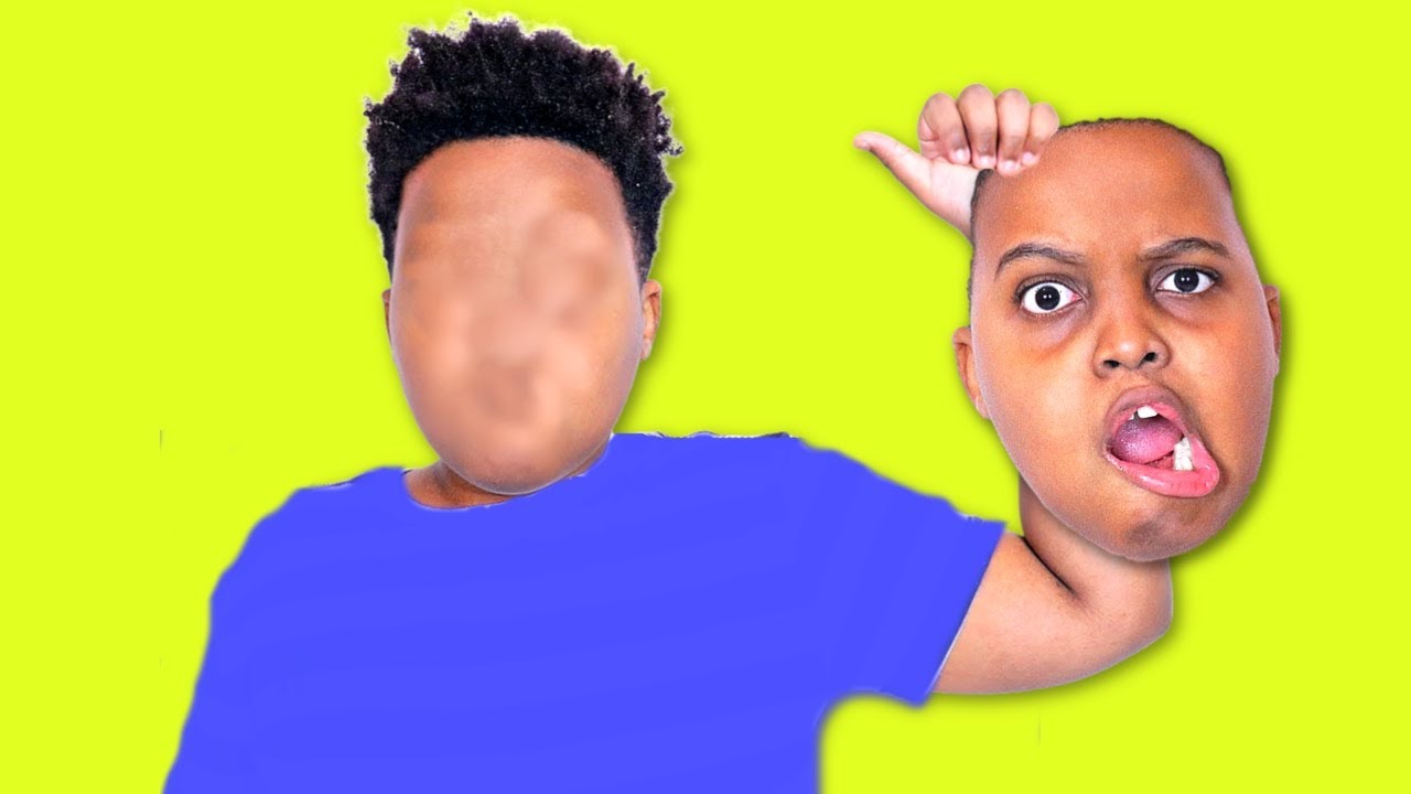 SHILOH LOST HIS FACE! - Shiloh and Shasha - Onyx Kids