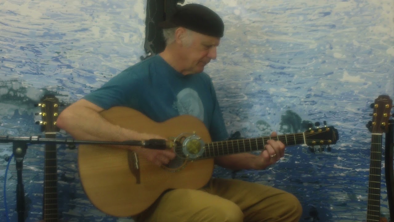 Lowden F-35 Guitar in Walnut/Driftwood Cedar - Demo from Bluedog Guitars