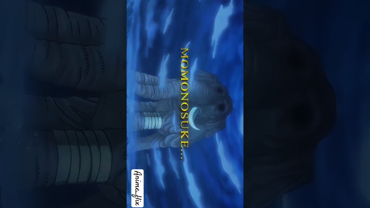 Joyboy returns "1071" momonosuke 