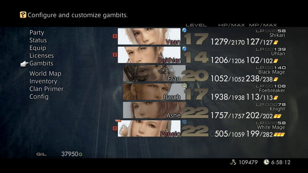 Final Fantasy XII: The Zodiac Age — Ранний Смертоносец