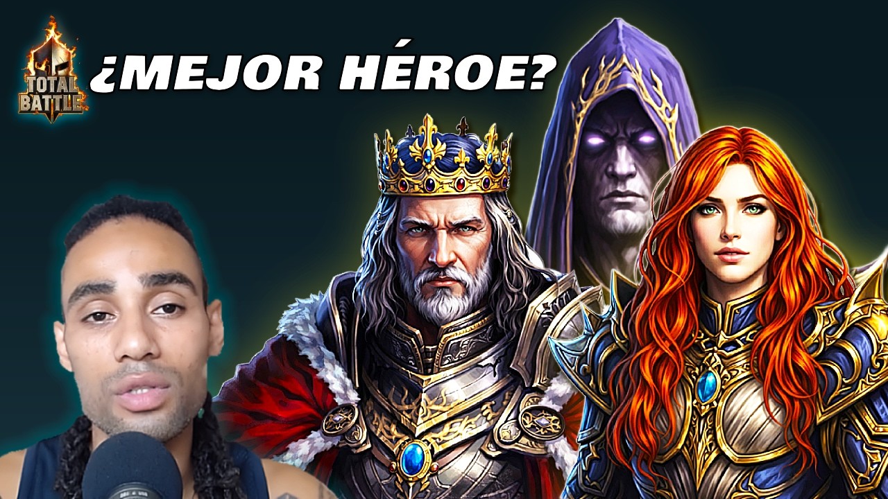 Total Battle: Guía Completa de Héroes | El Mejor Héroe Según Tu Estilo de Juego