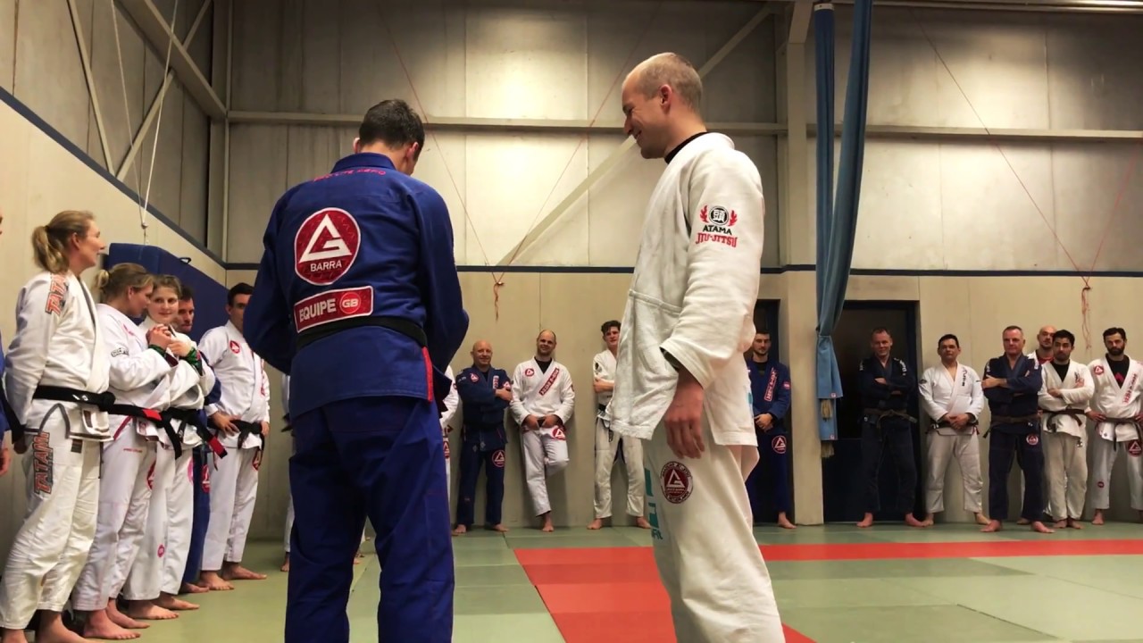 Black Belt Graduation Wiggert Meerman