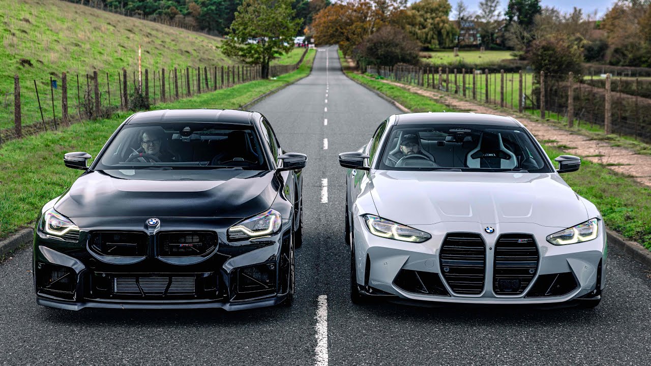 BMW M2 CS 2026 года встречает конкурентов