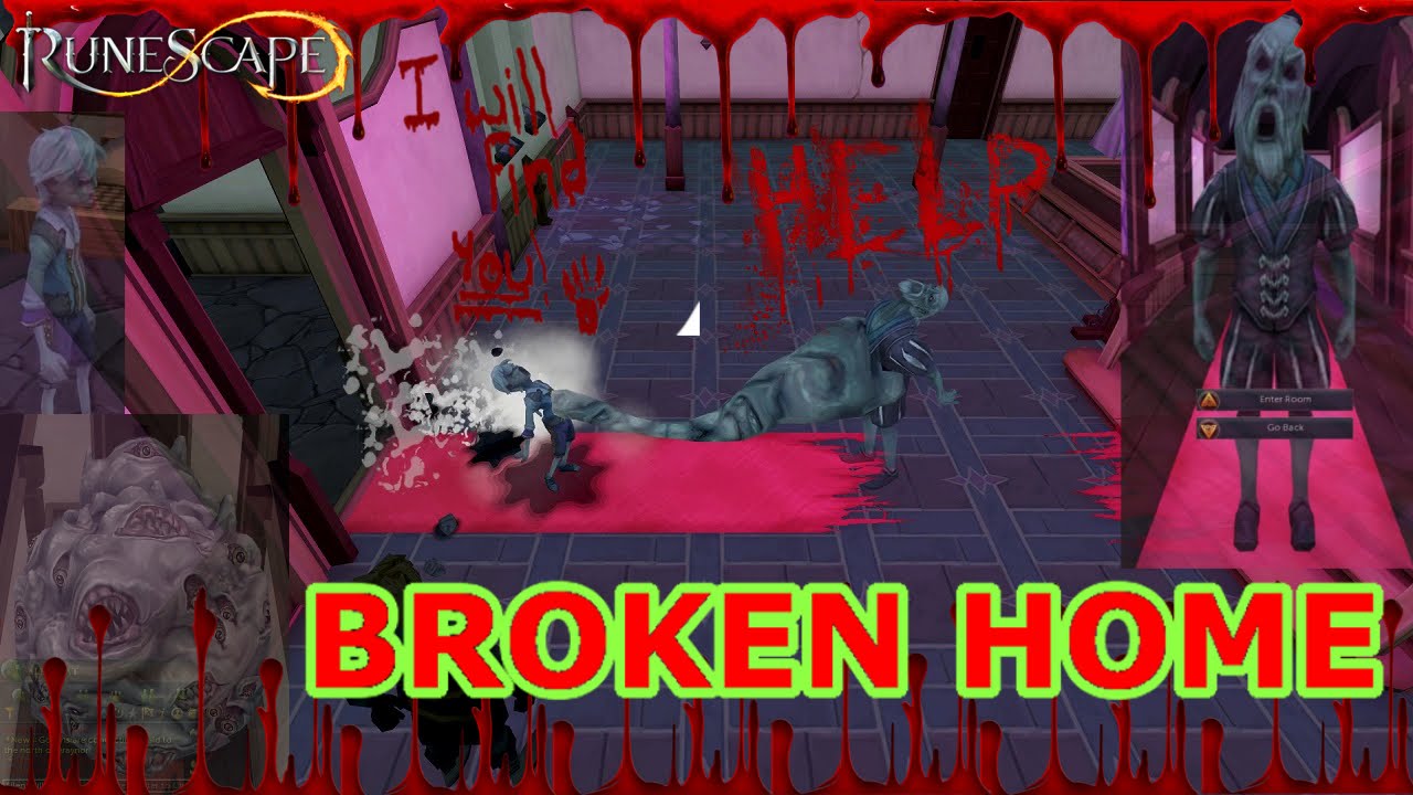 Broken Home &ndash; Quest (RuneScape)!