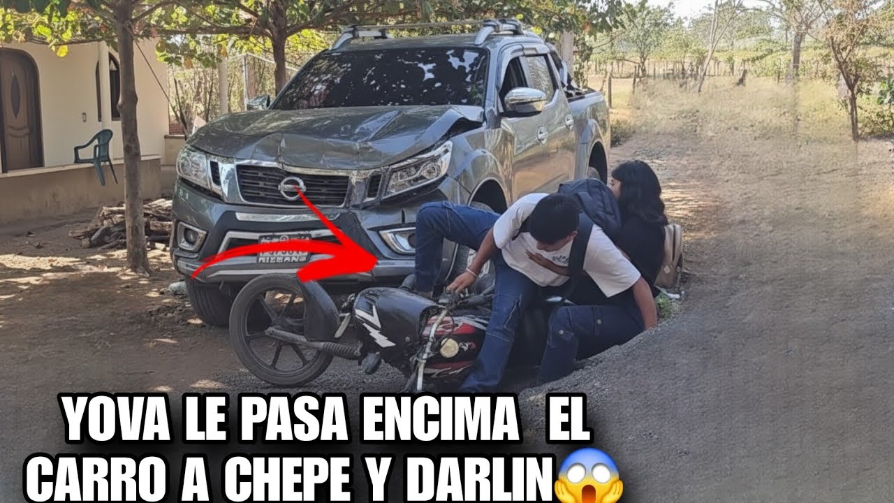 ‼️ Urgente Trágico  Accidente  Chepe Y DARLIN Pierden La V1d4😮 Todos Quedaron En Shock 😱
