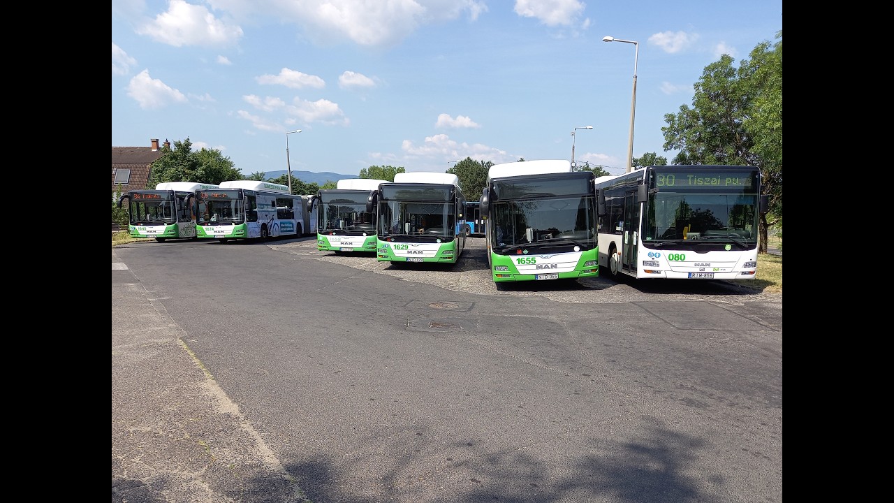 MVK-s buszok 2025-ben