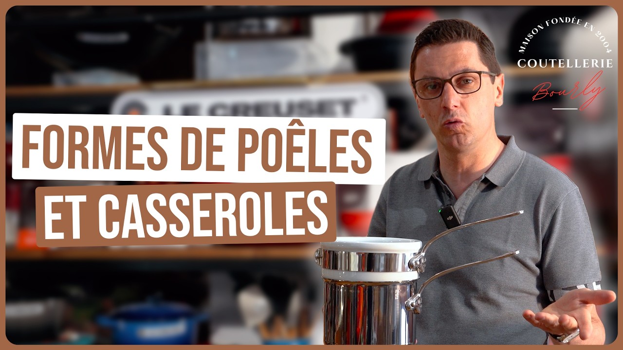 Casseroles et poêles : comment choisir les bons modèles pour votre cuisine