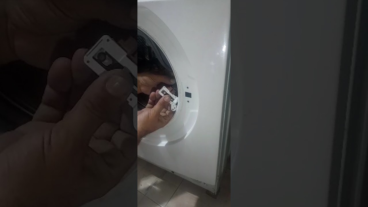 صلح الغساله بنفسك ( الجزء الثانى )