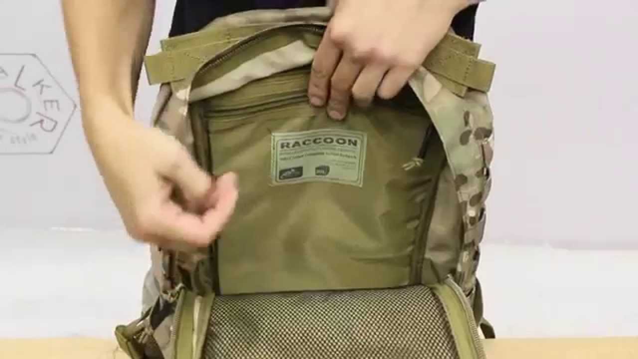 Рюкзак RACCOON camogrom