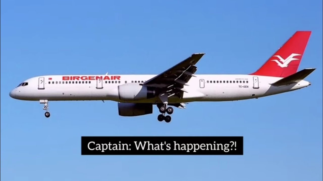 Birgenair Flight 301 CVR Recording (With Subtitles) | 6 February 1996