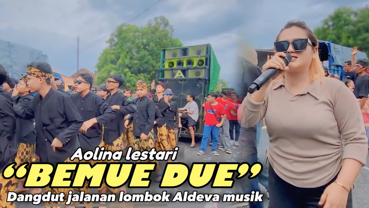 BEMUE DUE SASAK VERSI AOLINA LESTARI FT ALDEVA MUSIK
