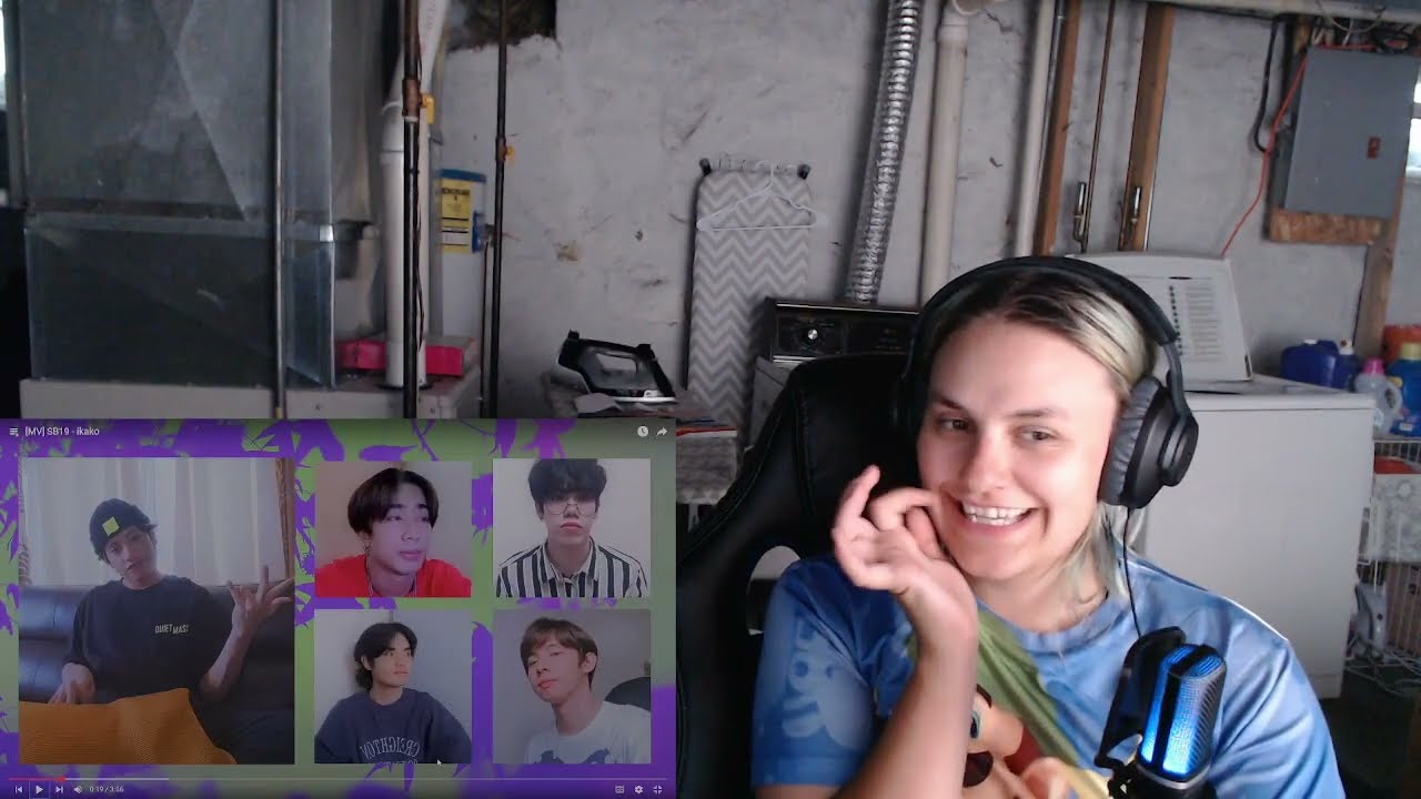 K-pop stan reacts to SB19 Ikako