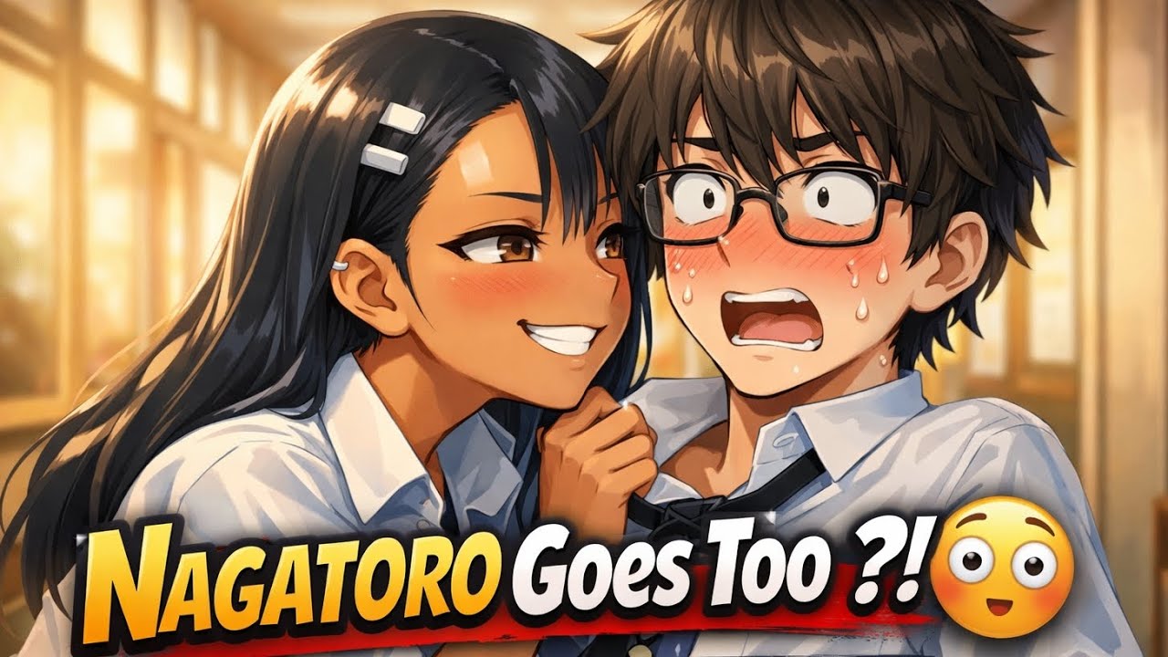 Nagatoro Goes Too Far?! 😳 | Don’t Bully Me, Nagatoro Chapter 6 