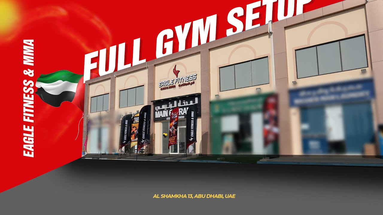 Eagle Fitness and MMA Shamkha | Full Gym Setup by Eagle Fitness Group | Commercial Gym Setup Company