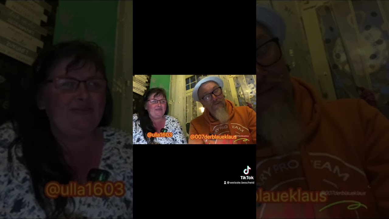 Ulla und derblaue unterhalten sich für euch. #la👼familia #weisste👼bescheid