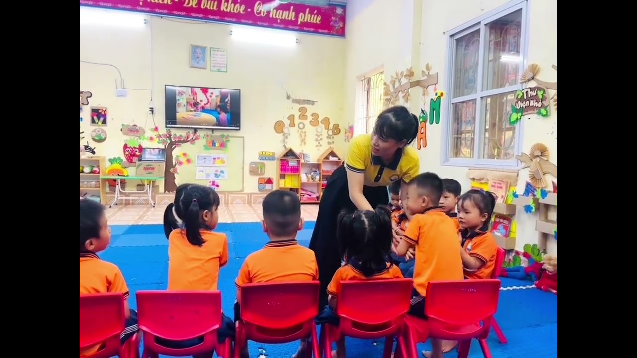 chuyên đề cảm xúc 4 tuổi
