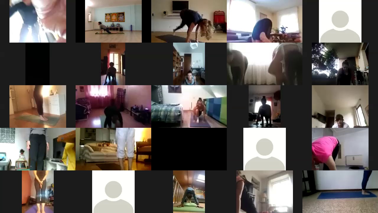 Hatha Yoga con Monica Vailetta