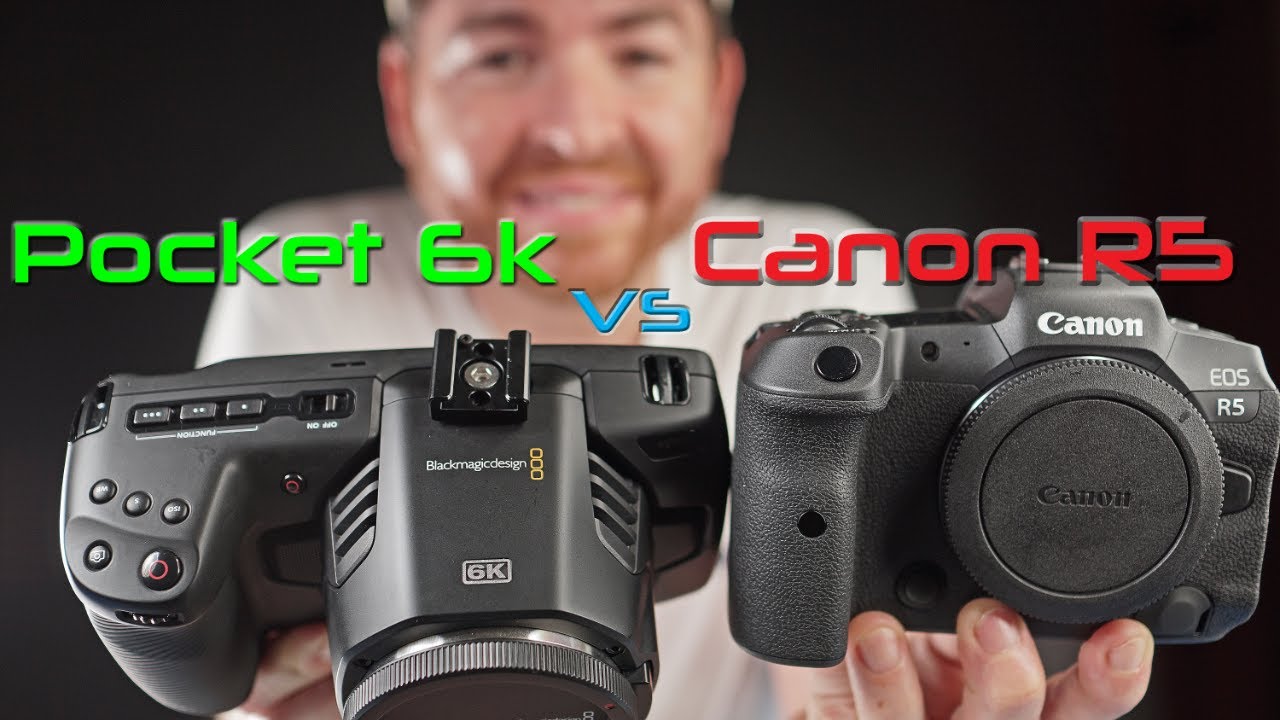 BMPCC 6K vs Canon EOS R5: Which Camera is More Cinematic ?