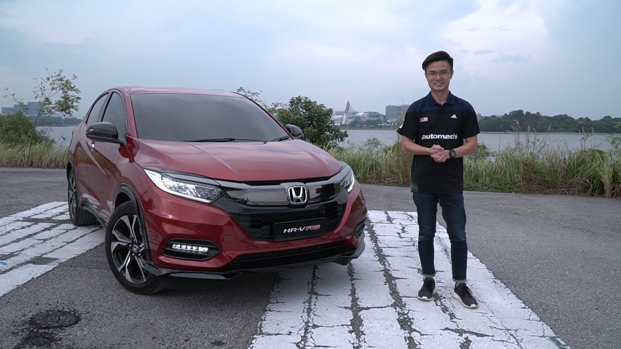 Machi新车介绍：Honda HR-V RS 小改款（4）