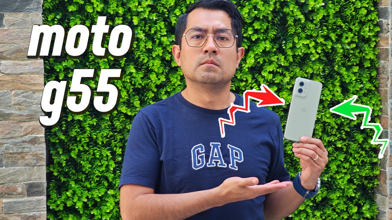 NO COMPRES el moto g55 sin ver ESTE VIDEO