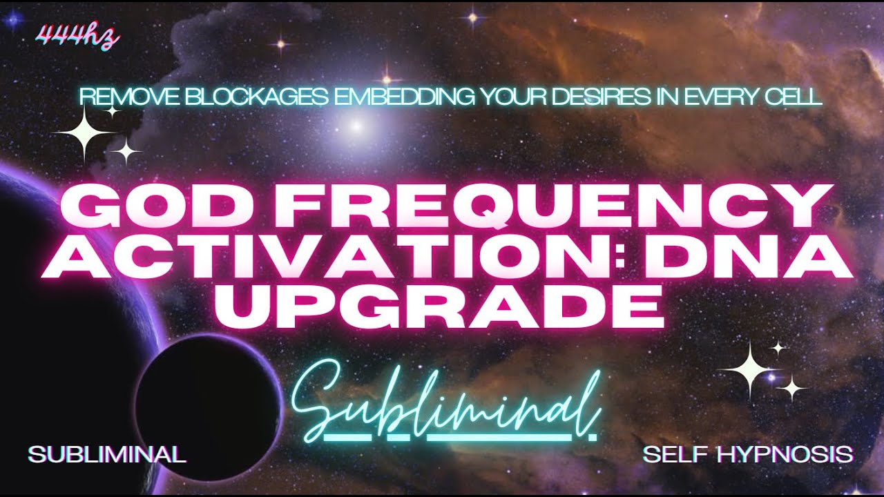 [VERY POWERFUL] GOD FREQUENCY ACTIVATION: CELL INFUSION | REMOVE BLOCKAGES TO DESIRES (SUBLIMINAL)